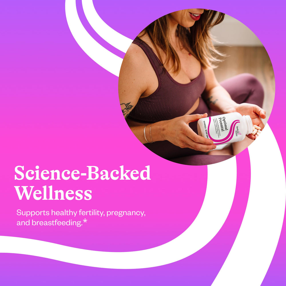 Seeking Health Optimal Prenatal capsule dispense for easy daily intake
