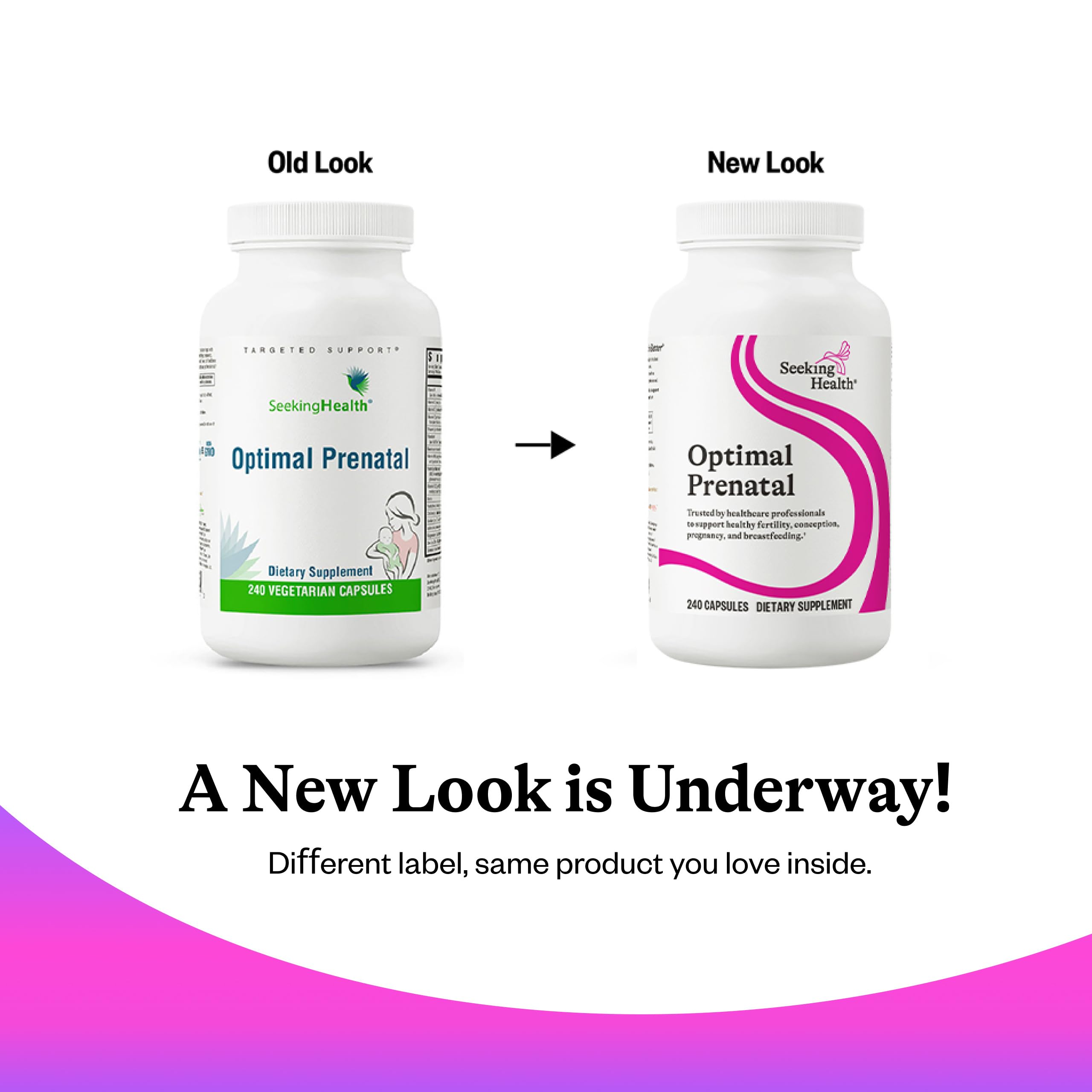 Seeking Health Optimal Prenatal digestive support ingredients like ginger root for comfort