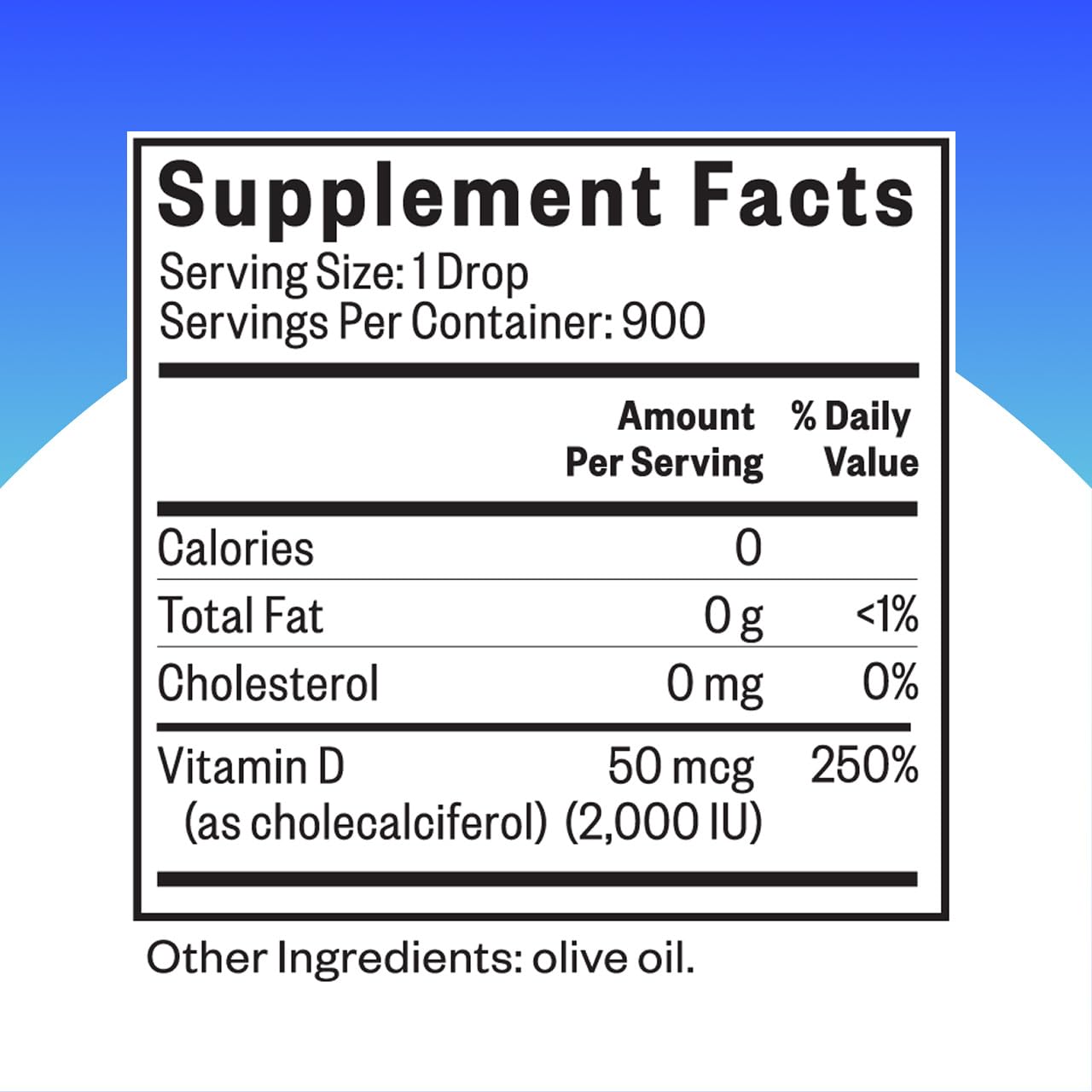 Seeking Health Vitamin D3 Drops dropper dispensing liquid for easy dosing.