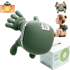 Seektik back neck massager in hero view, portable relaxation at home.