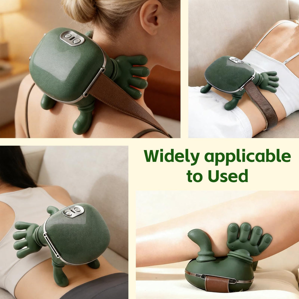 Seektik compact design fits in bag for travel and work.