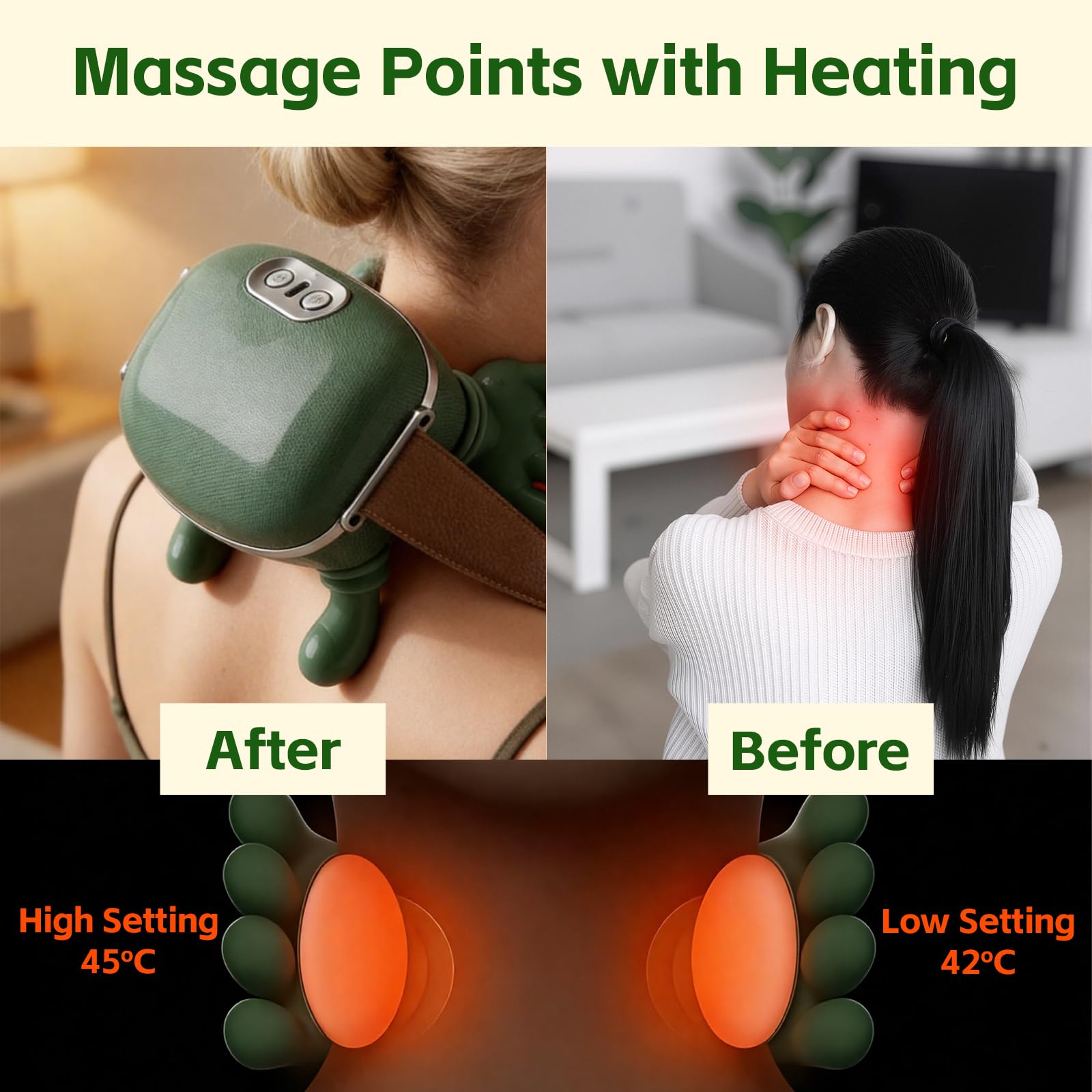 Seektik gift-pack idea with premium massager for loved ones.