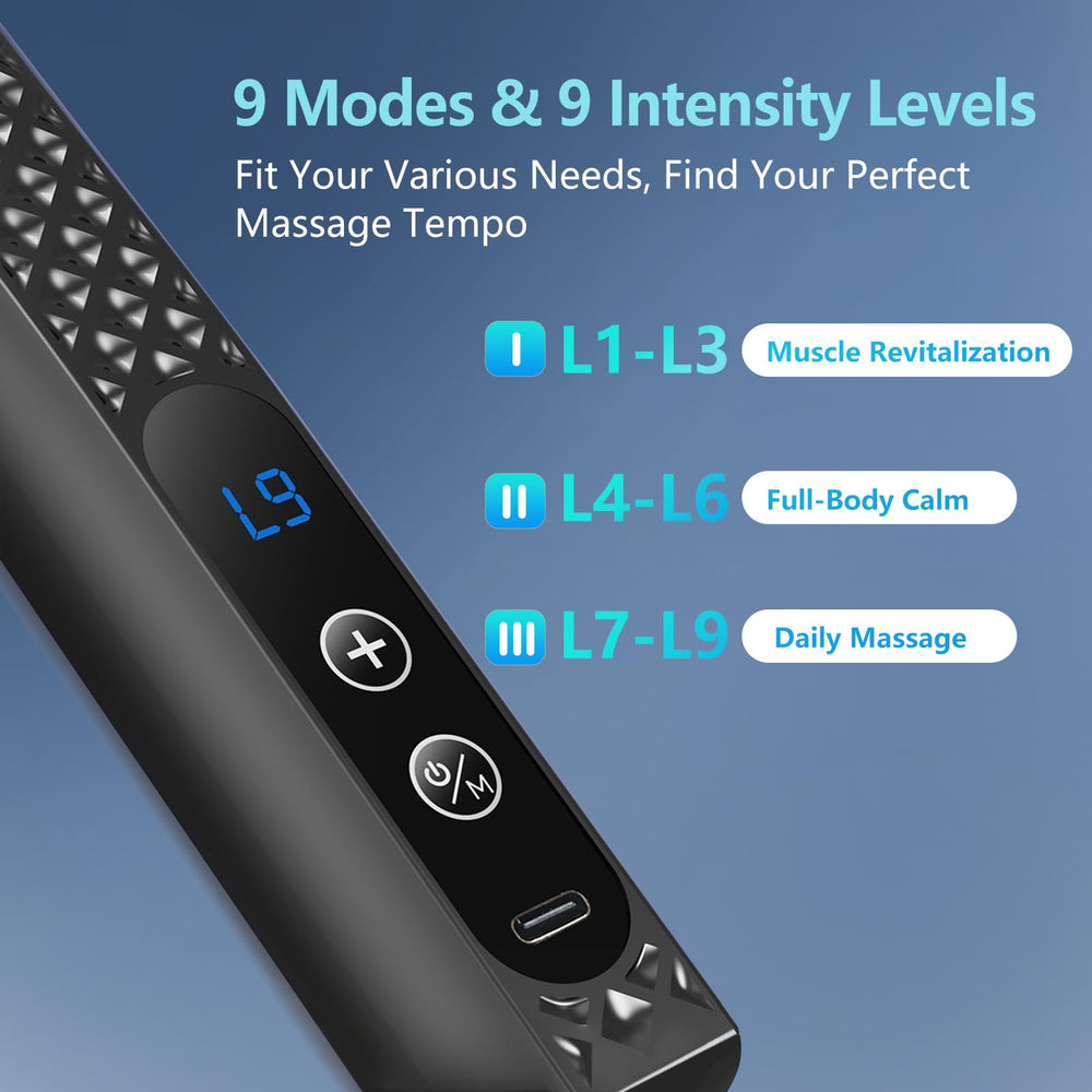 Seektik device uses ABS + silicone for a durable, comfortable grip.