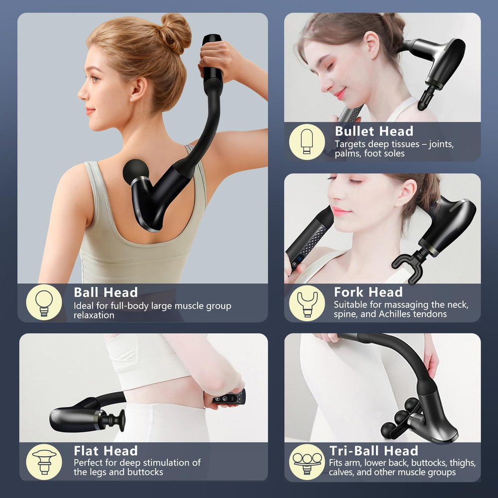 Seektik portable design fits bags for travel-friendly relief.