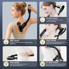 Seektik portable design fits bags for travel-friendly relief.