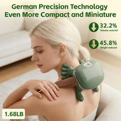 Seektik wireless portable design shows cord-free use anywhere.