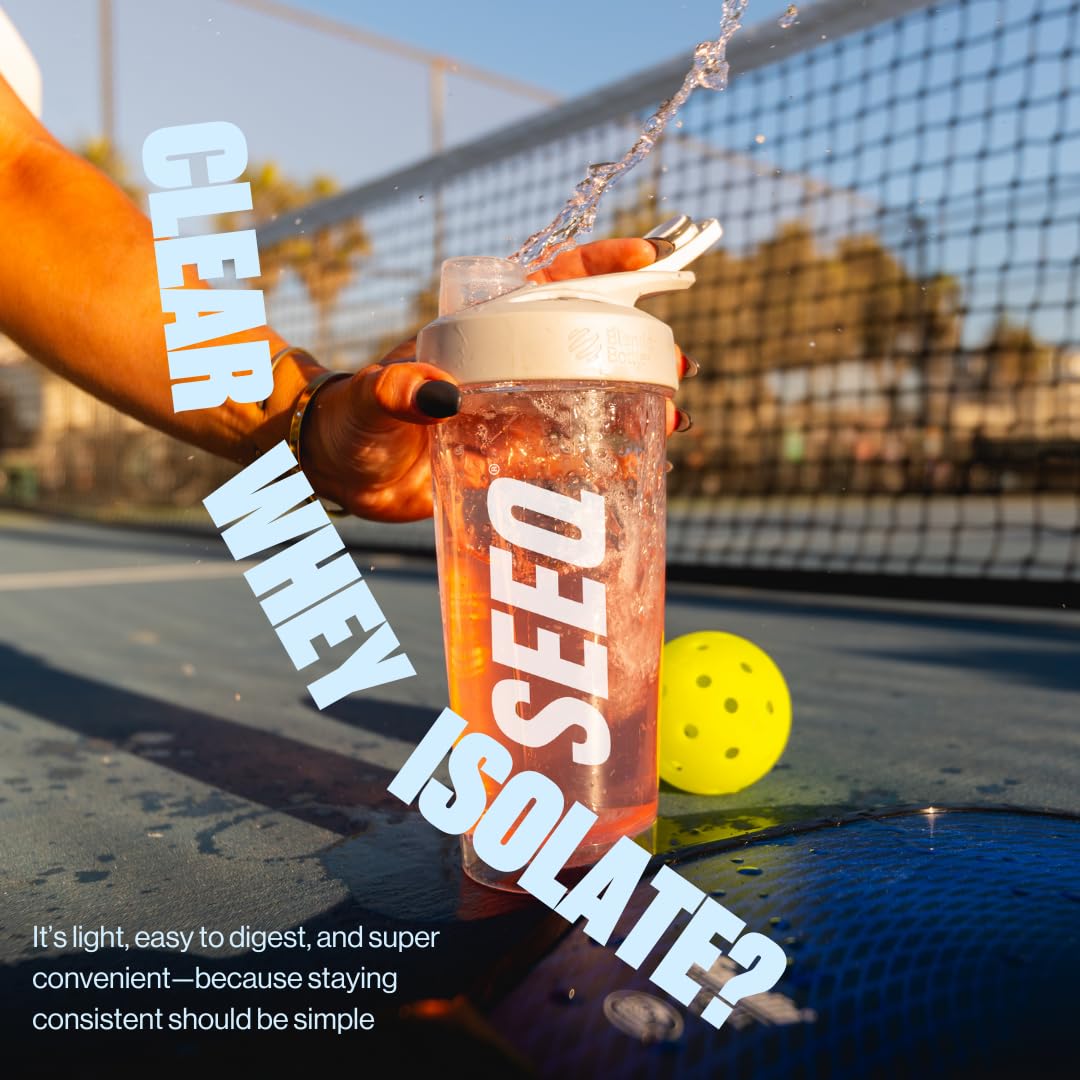 SEEQ Blue Razz Freeze liquid in bottle evokes fruity, refreshing taste