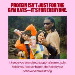SEEQ Clear Whey Isolate Fruit Punch in gym bag signals convenient, on-the-go protein
