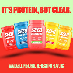 SEEQ Watermelon Wave with ice conveys quick post-workout recovery option.