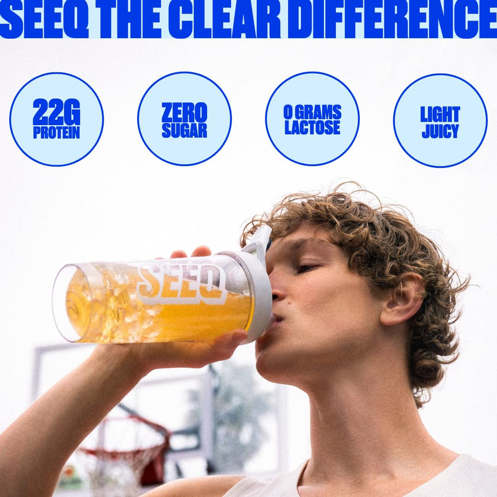 Seeq strawberry lemonade flavor offers a bright, on-the-go protein option.