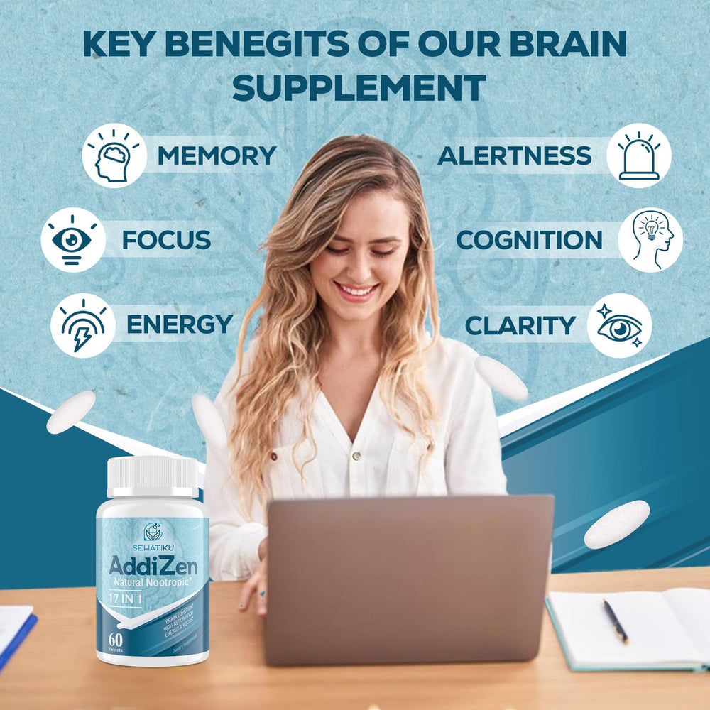 SehatiKu green tea caffeine energy boost for calm, steady focus