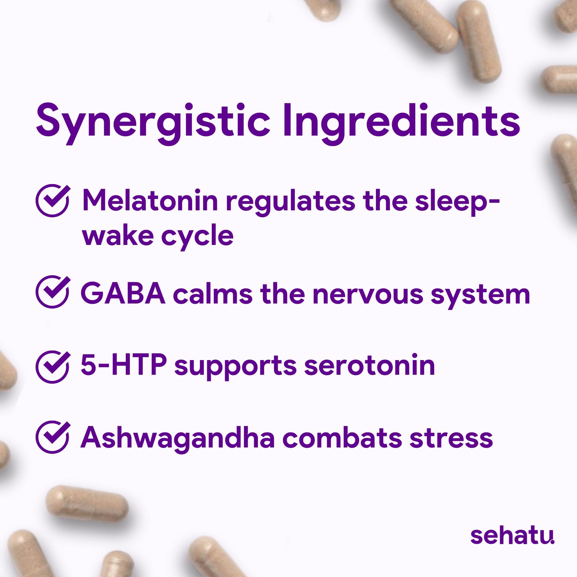 SEHATU Sleep Plus user enjoying a peaceful morning mood.