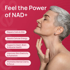 Selerb NADGENIE capsules close-up highlighting daily wellness support