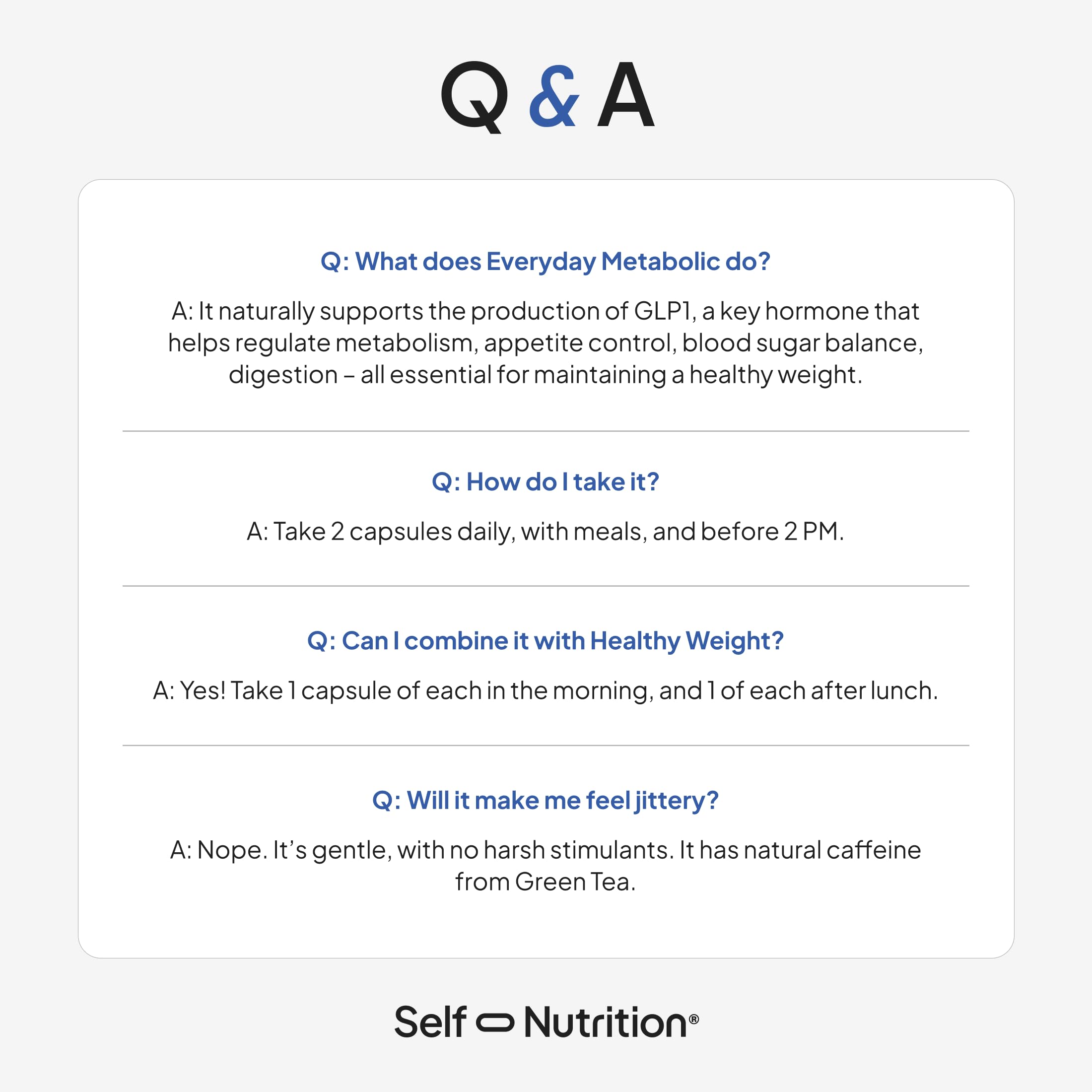 SELF NUTRITION Bitter Melon softgels illustrate daily-use packaging.