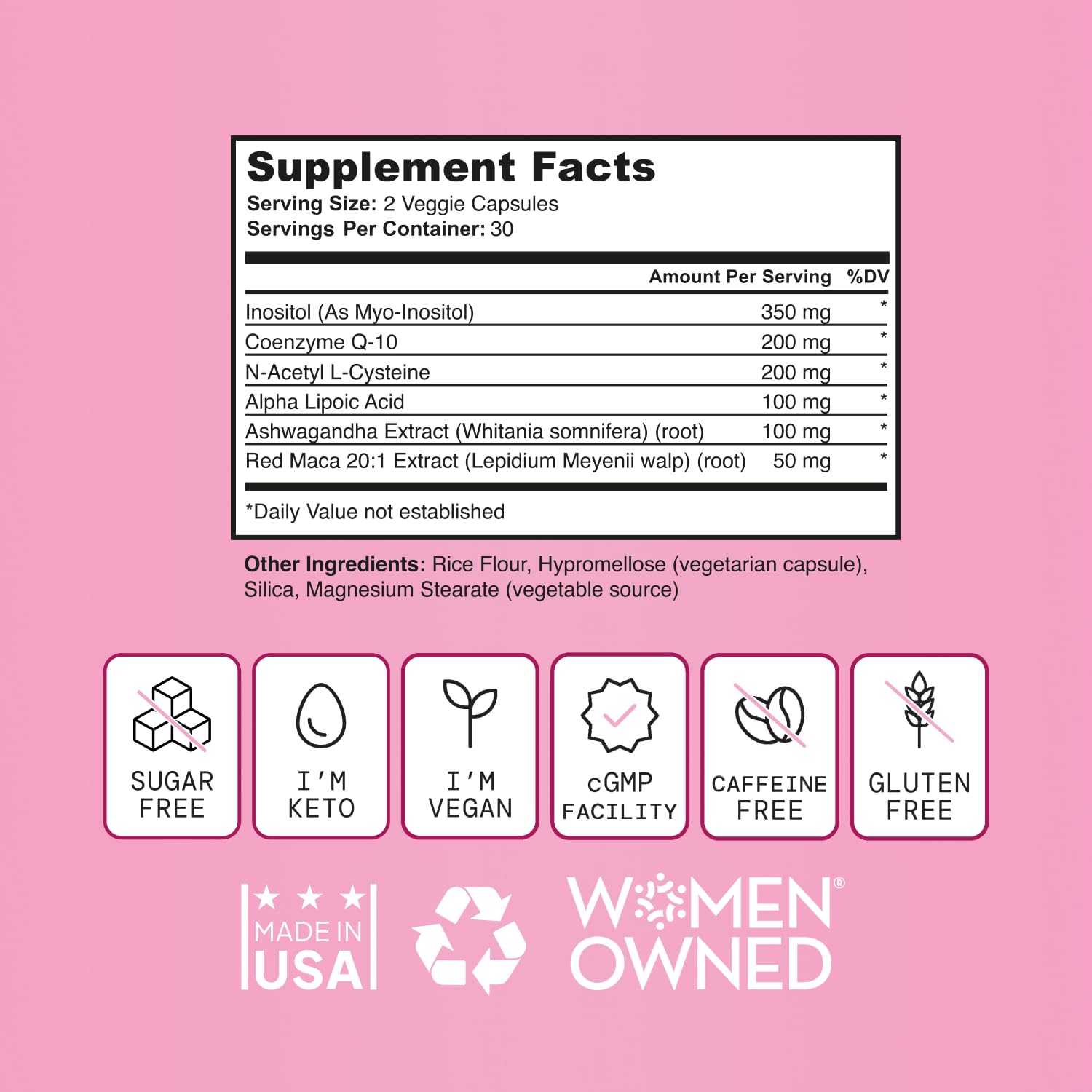 SELF NUTRITION Fertility Support ready for daily routine