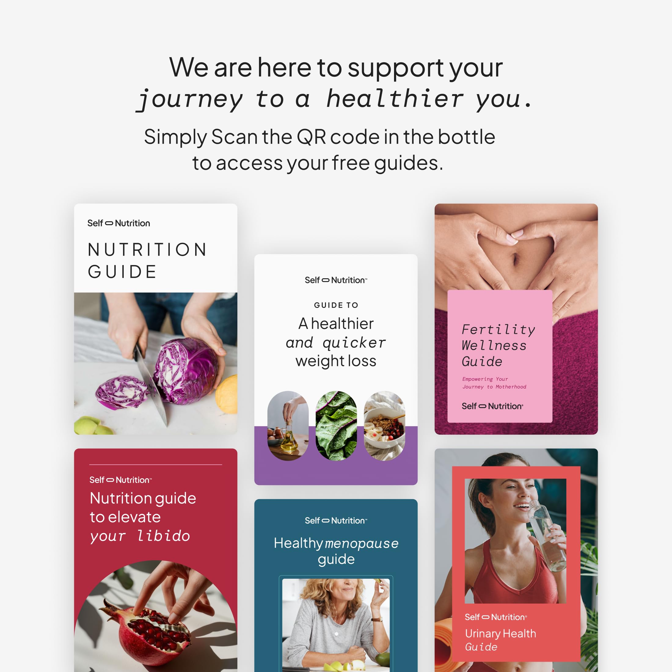SELF NUTRITION Fertility Support with ovulation-tracking imagery