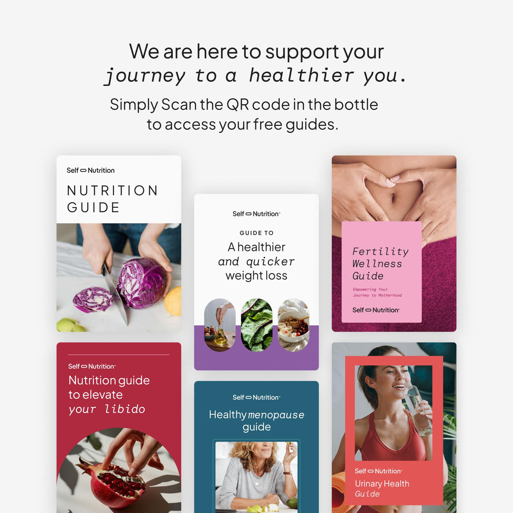SELF NUTRITION Fertility Support with ovulation-tracking imagery