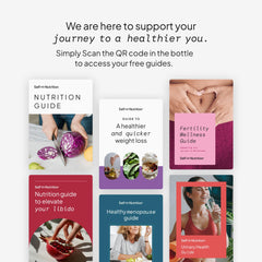 SELF NUTRITION Fertility Support with ovulation-tracking imagery
