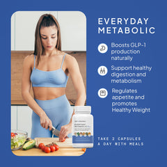 SELF NUTRITION Berberine capsules for a convenient daily routine.