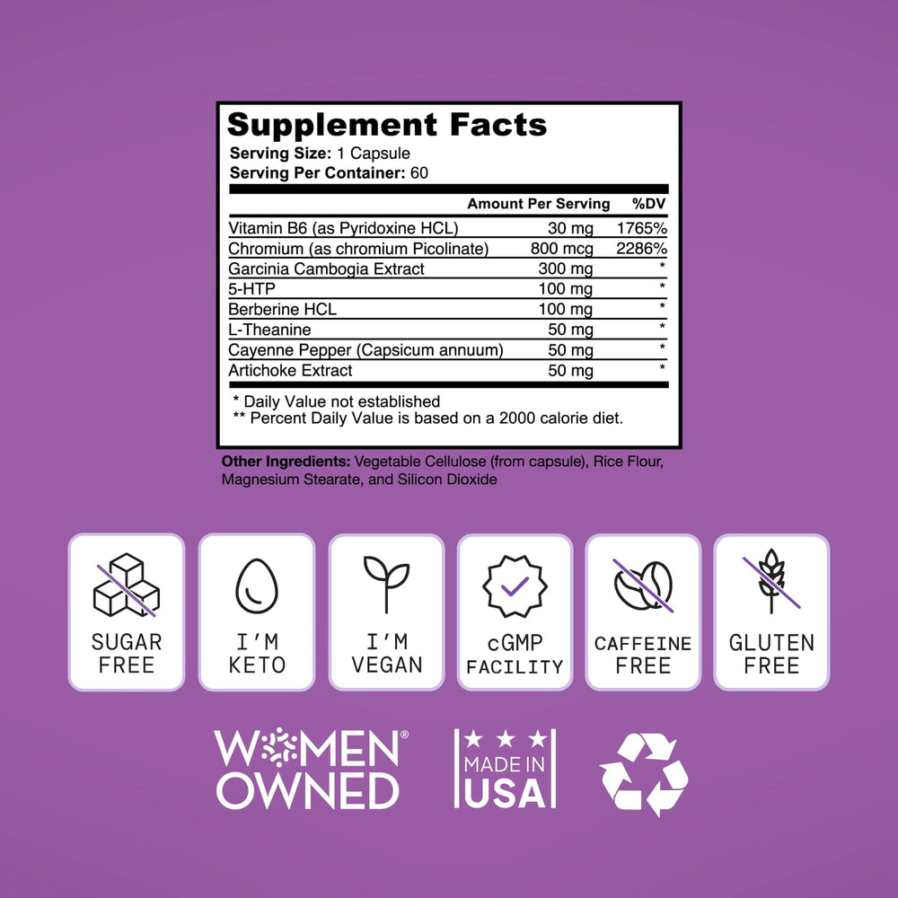 SELF NUTRITION made-in-usa facility badge on packaging.