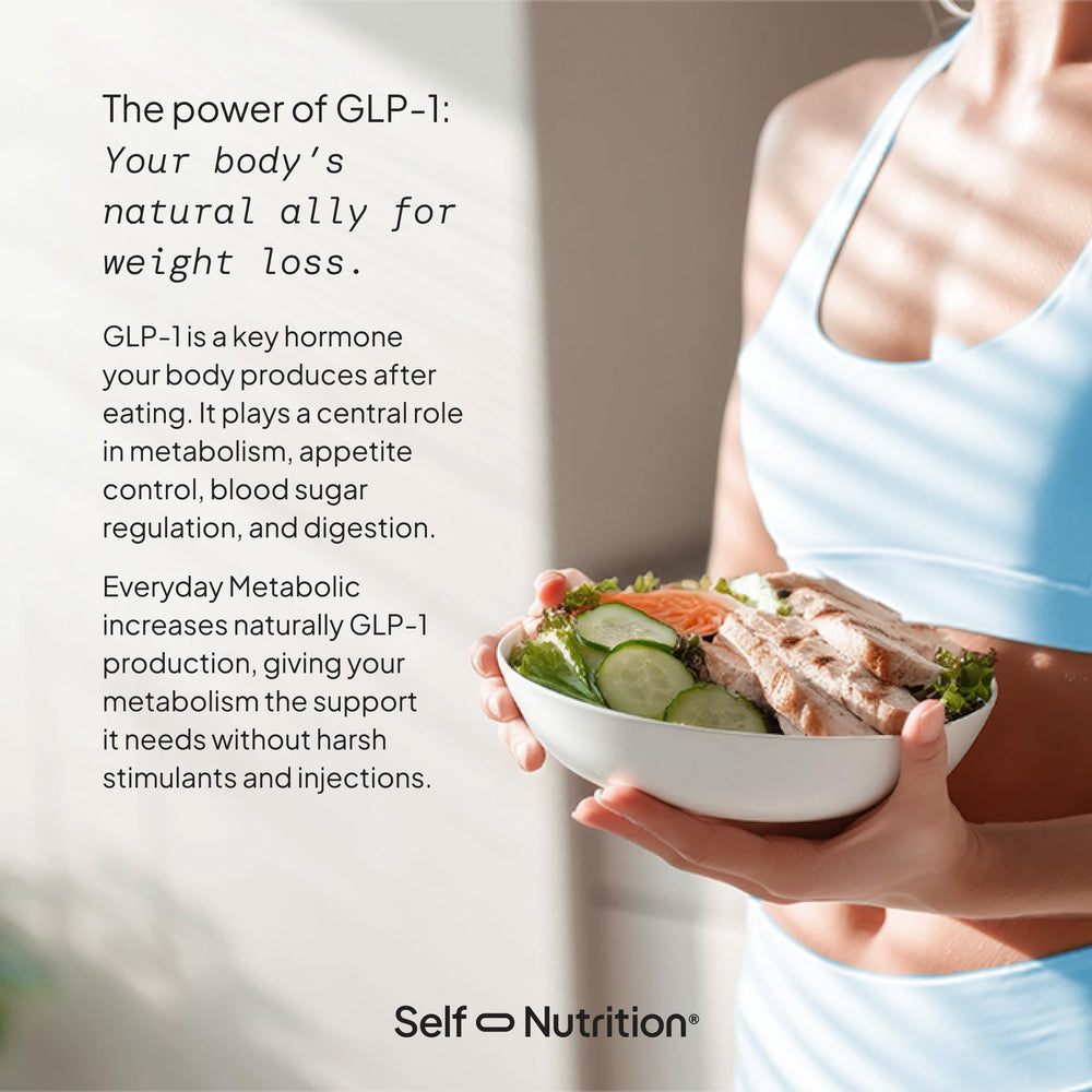 SELF NUTRITION Women-owned branding on product box conveys care.