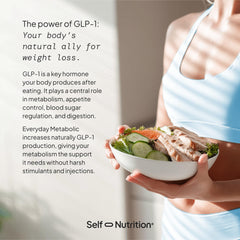 SELF NUTRITION Women-owned branding on product box conveys care.