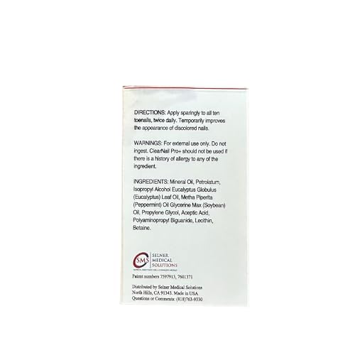 Selner ClearNail ergonomic brush enables precise, mess-free application near polish