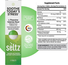 Seltz daily vitamin ritual with lemon fizz for everyday wellness.