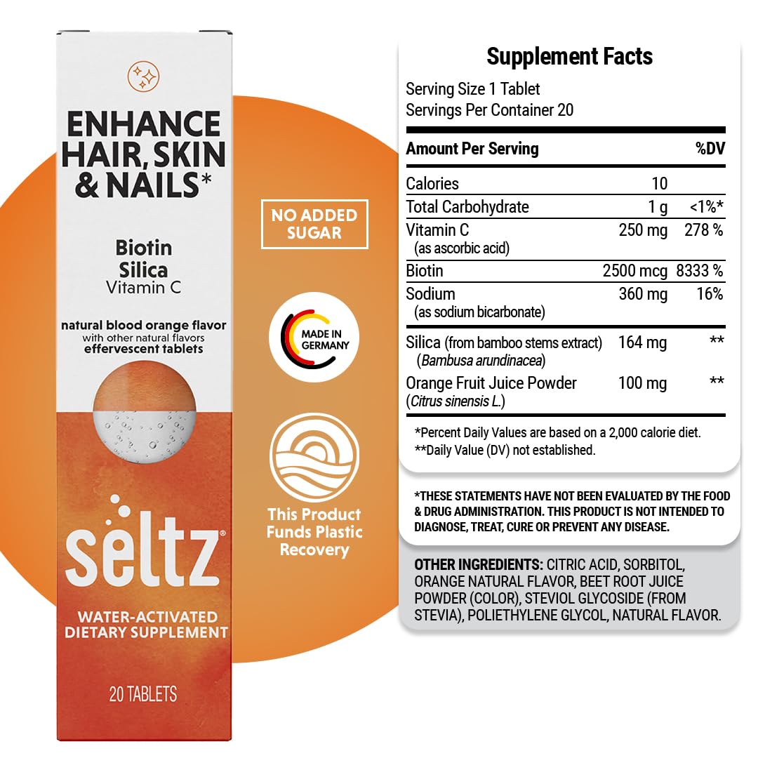Seltz Enhance daily-use setup on a desk for routine reminders.