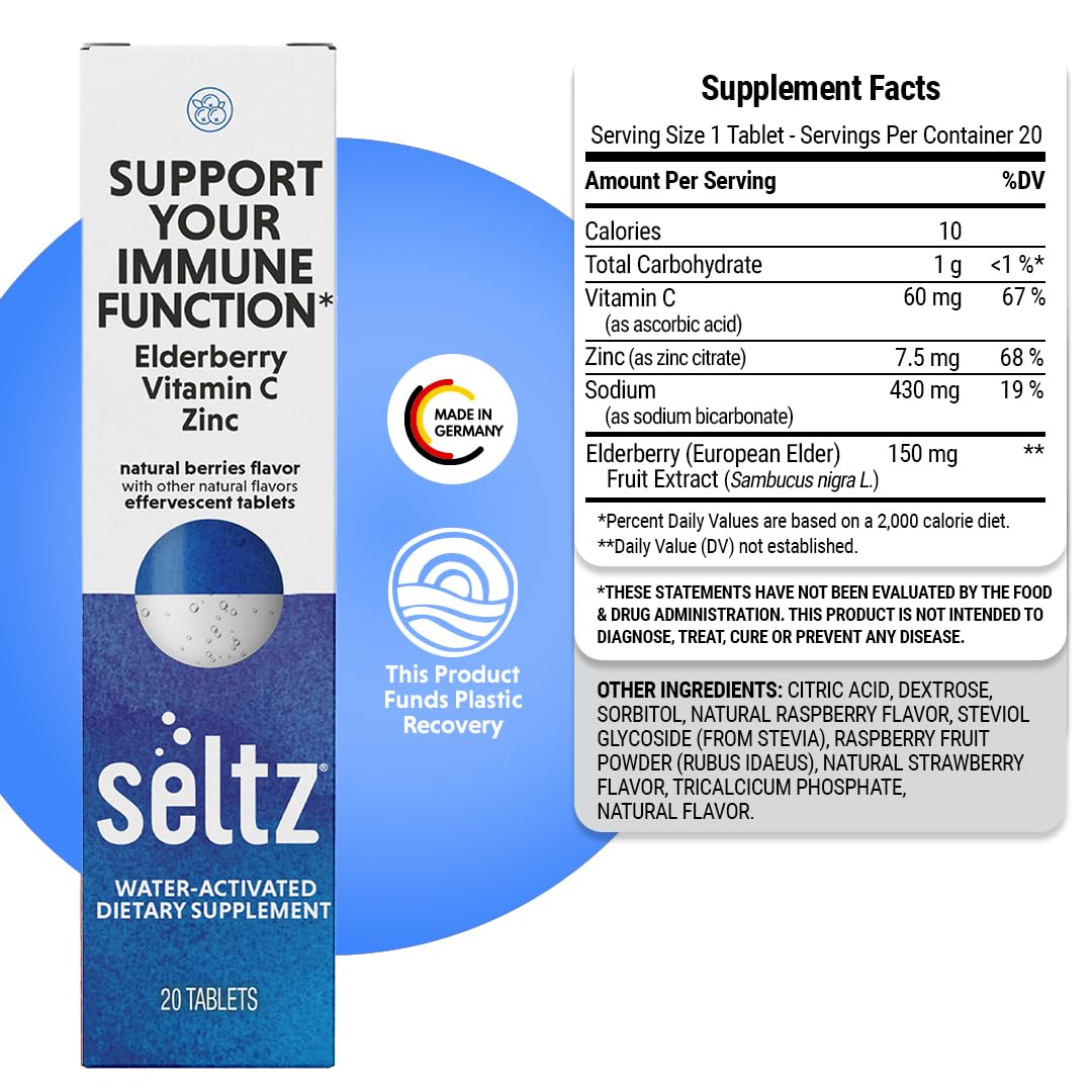 Seltz on-the-go usage in travel-friendly box.