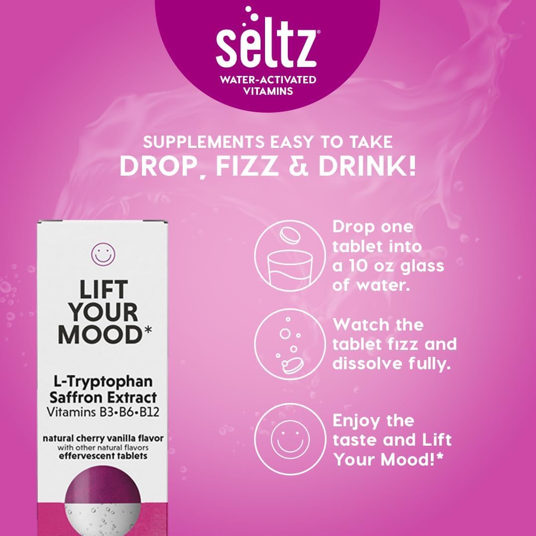 Seltz on-the-go drop-into-water action for a refreshing daily drink.