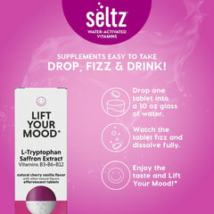 Seltz on-the-go drop-into-water action for a refreshing daily drink.
