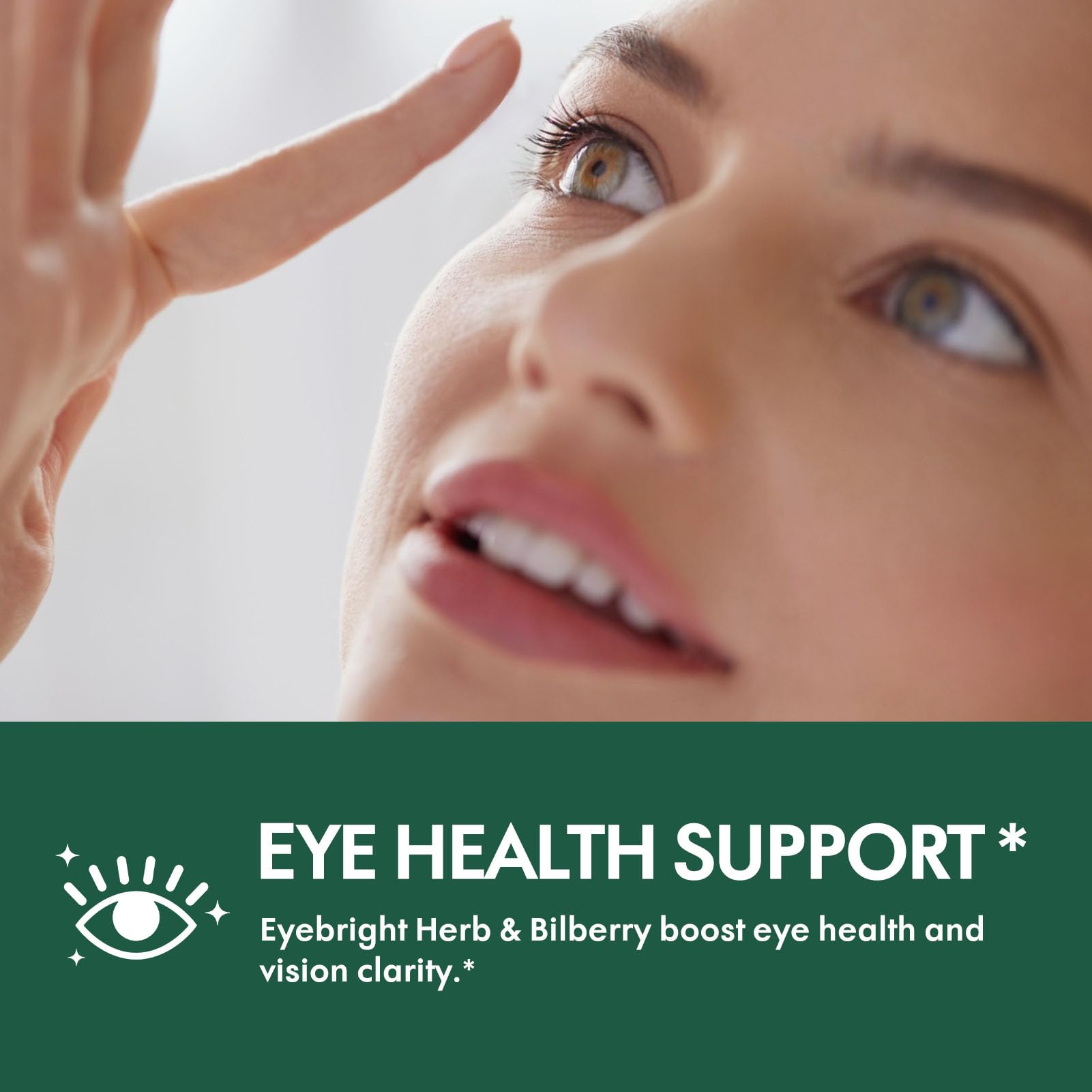 Selvaherb eyebright goji berries image highlights antioxidant ingredients supporting eye health.