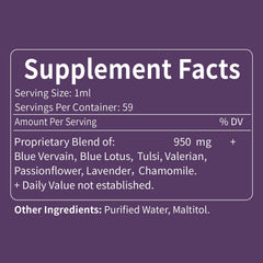 Selvaherb Nighttime Ritual Drops encourage unwinding.