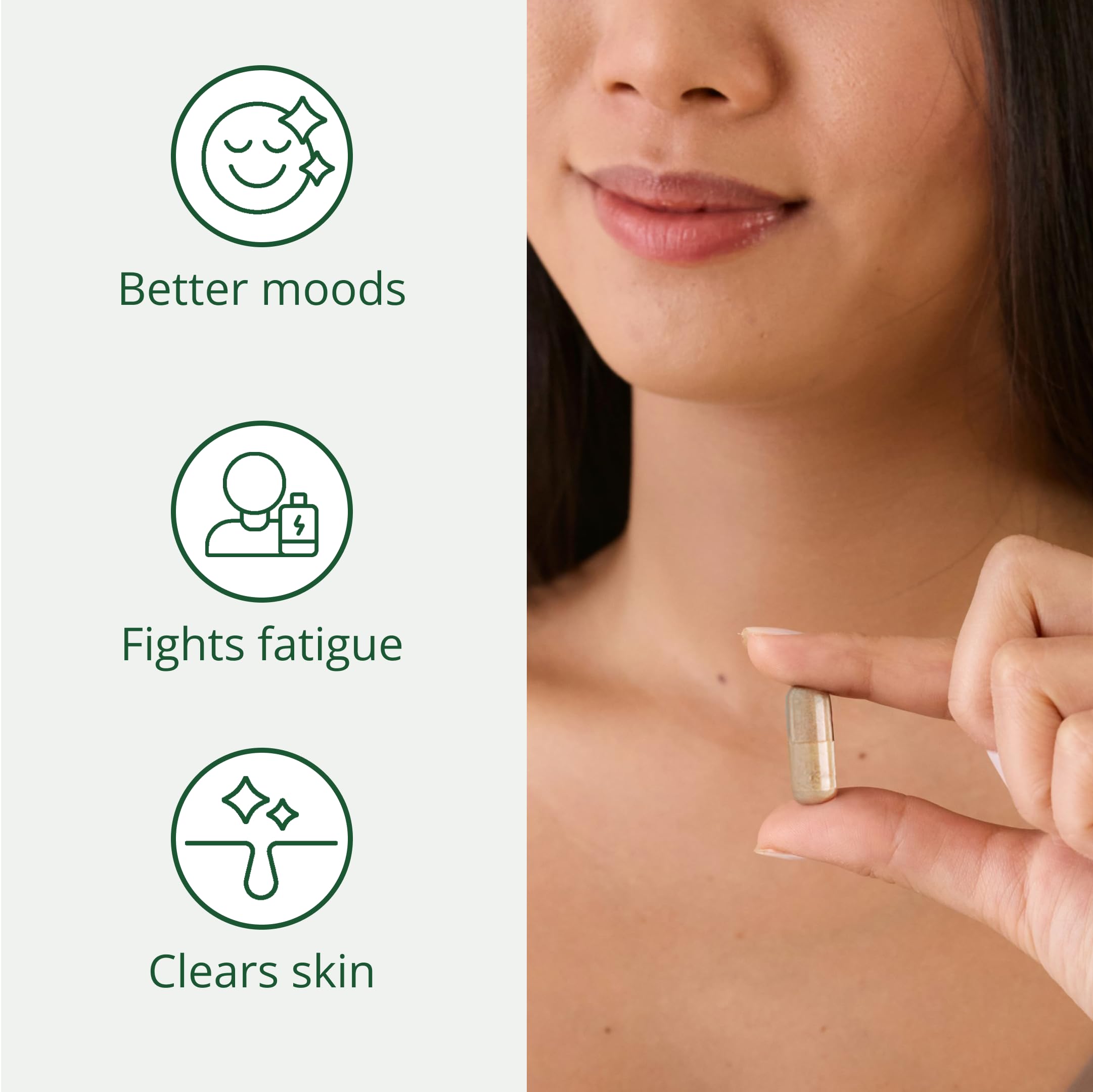 Semaine Hormone Balance packaging box with clean, trusted formulation branding.