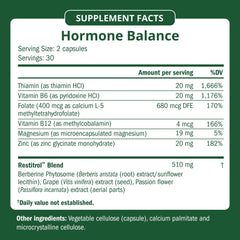 Semaine Hormone Balance sleep and rest imagery for deeper relaxation.