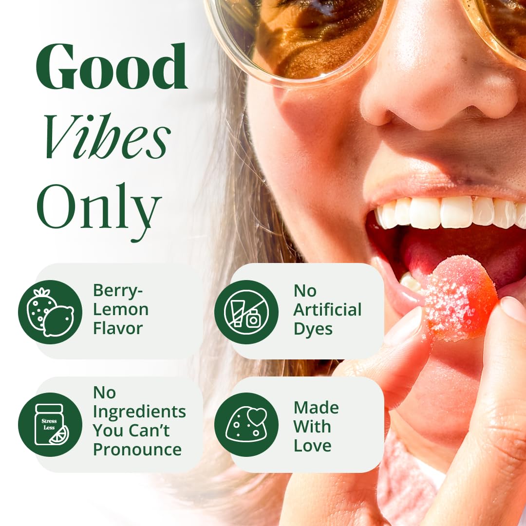Semaine Stress Less Gummy in morning routine for steady energy