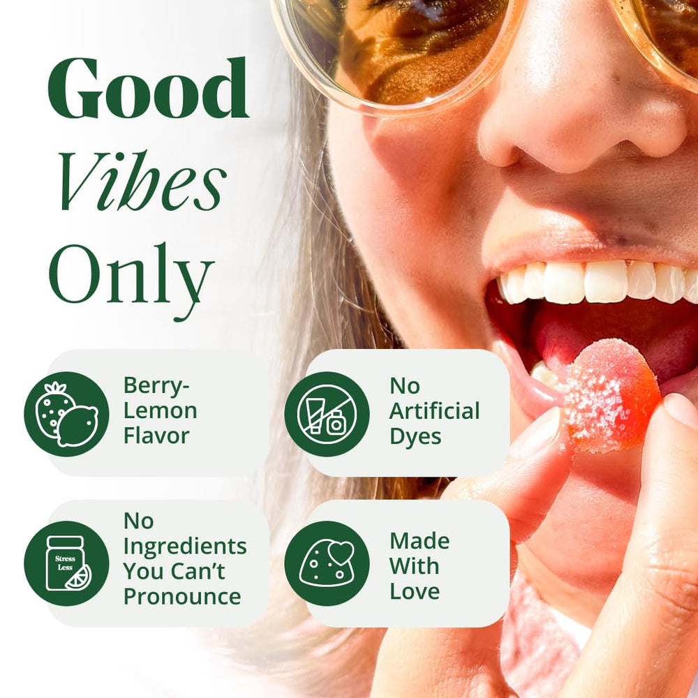 Semaine Stress Less Gummy in morning routine for steady energy