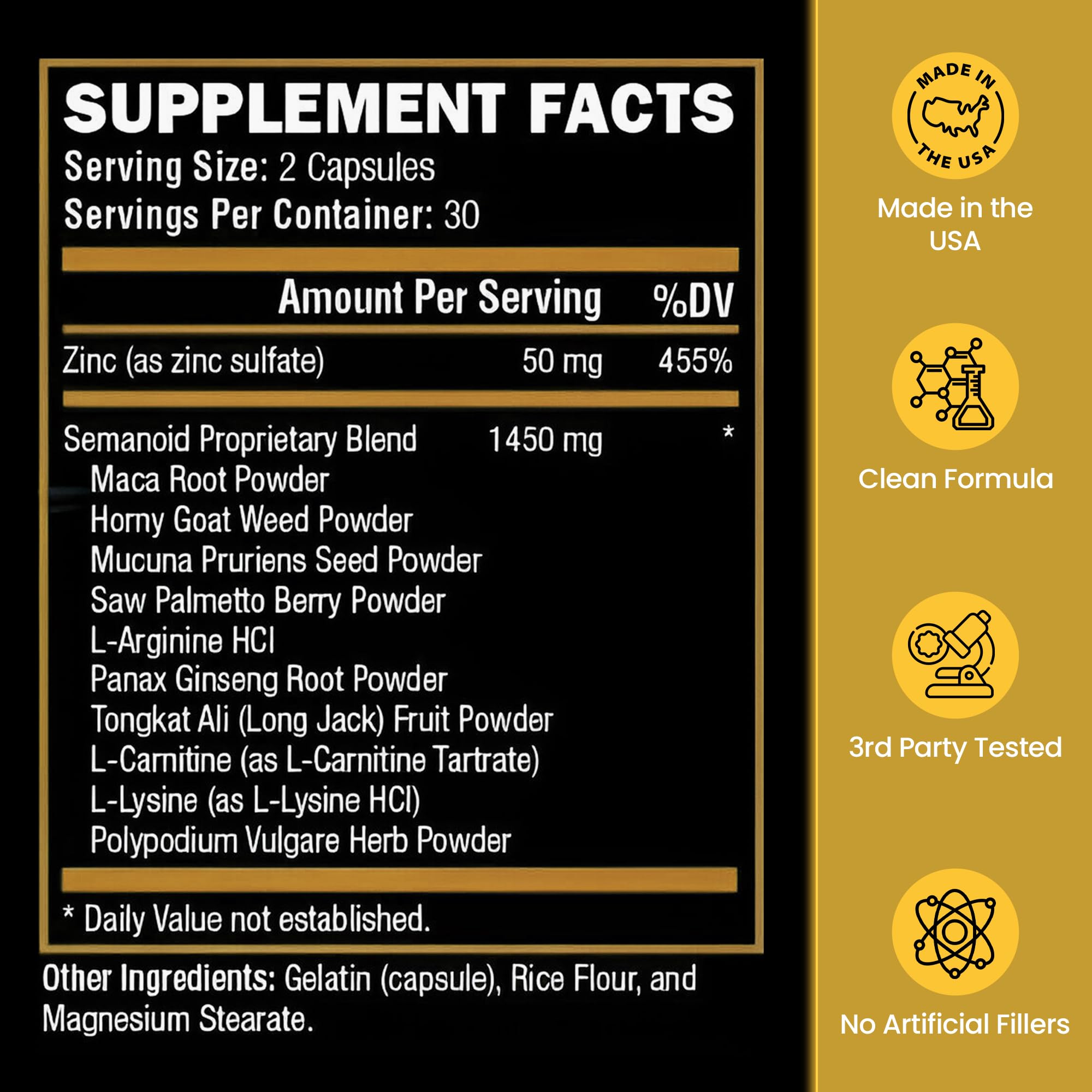 Capsule texture visible, suggesting a comprehensive nutrient blend.