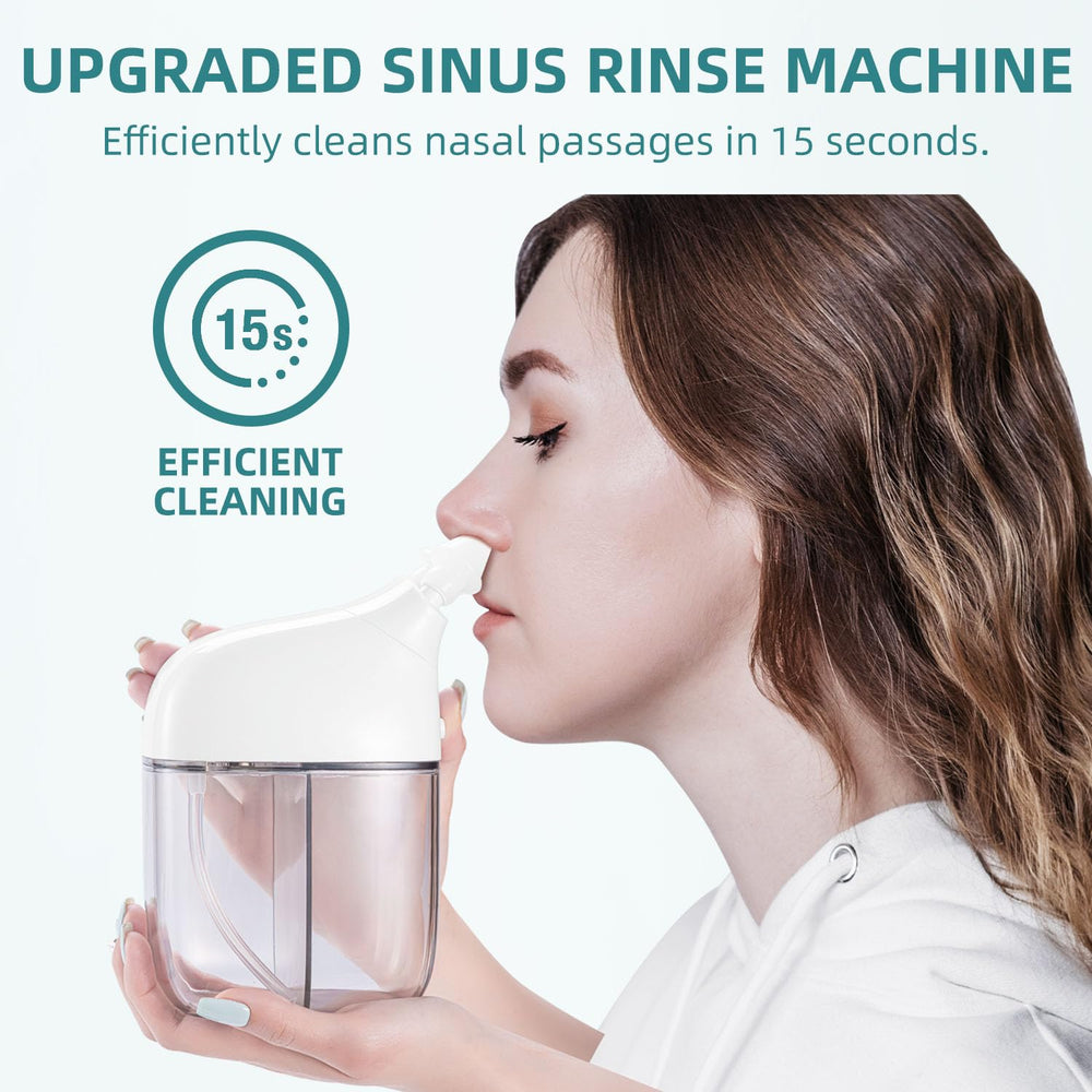 SEMIOEN dual-tank design — separate rinse and waste for clean operations
