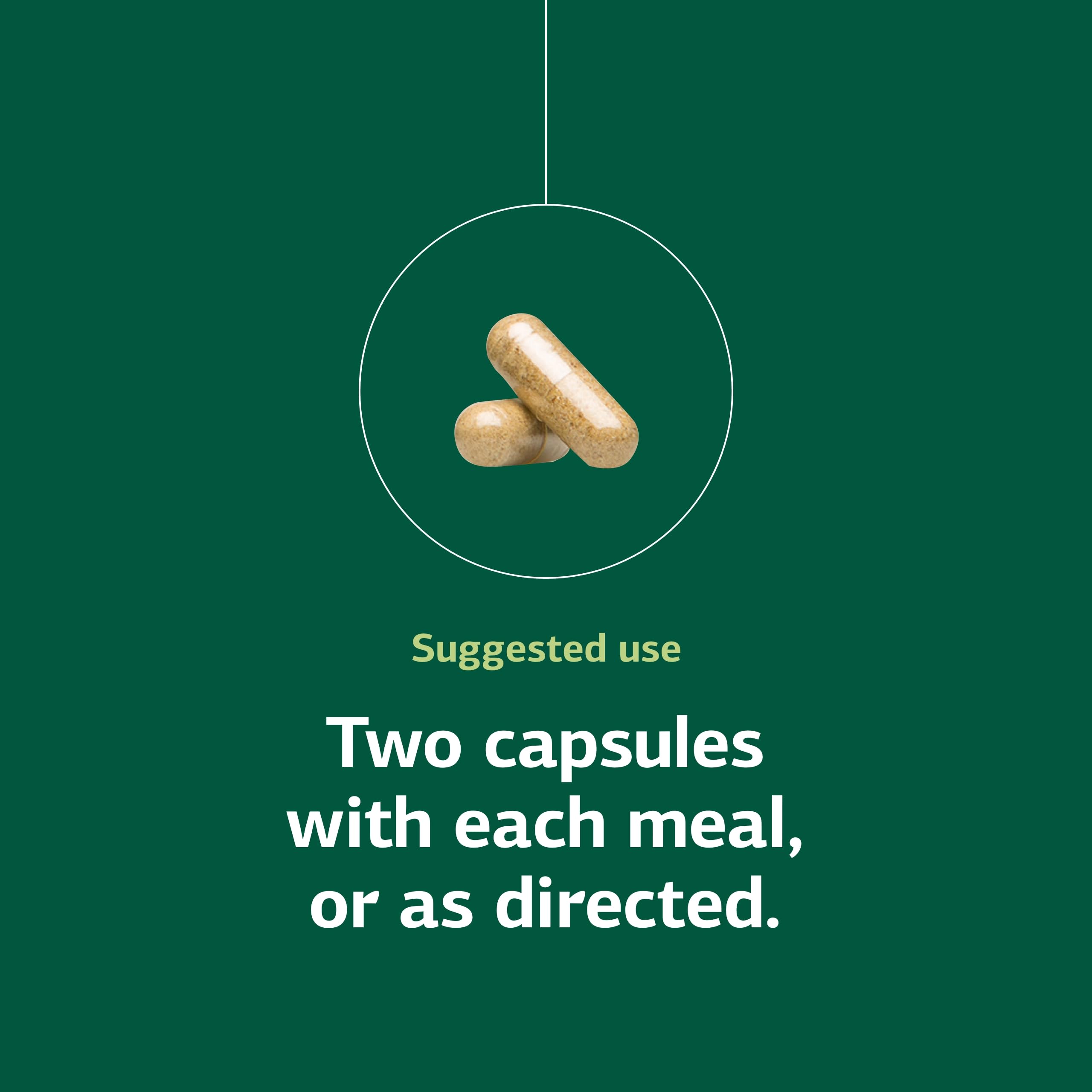Non-dairy symbol visible on Senaplex packaging for dietary flexibility