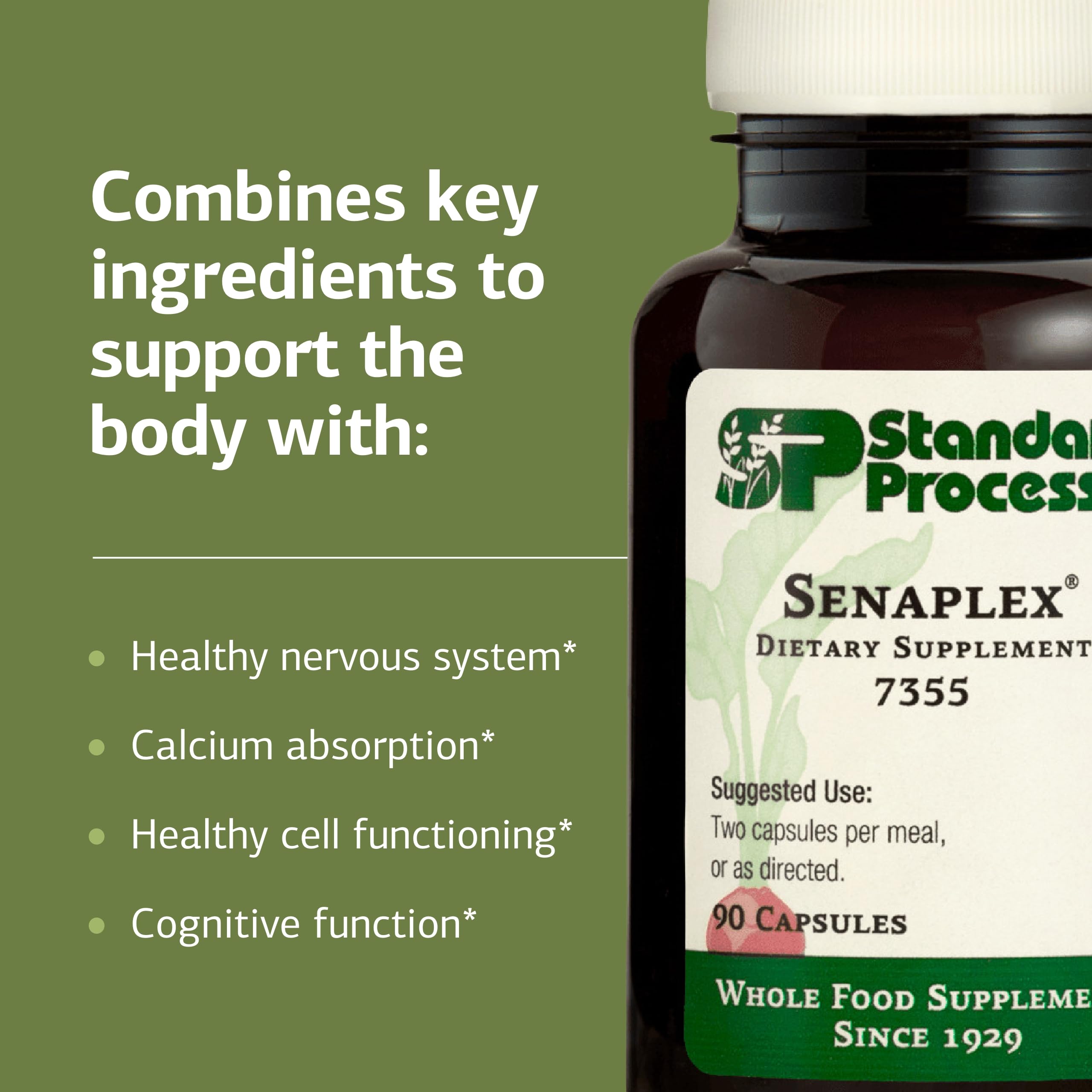 Label highlights vitamin D and antioxidant vitamin A for nutrient balance