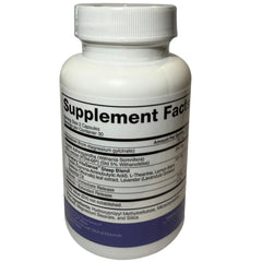 SeneGence VitaSense Sleep bottle on nightstand conveys easy-to-use nightly relaxation.