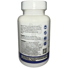 SeneGence VitaSense Sleep ingredients blend illustration highlights melatonin and ashwagandha for rest.