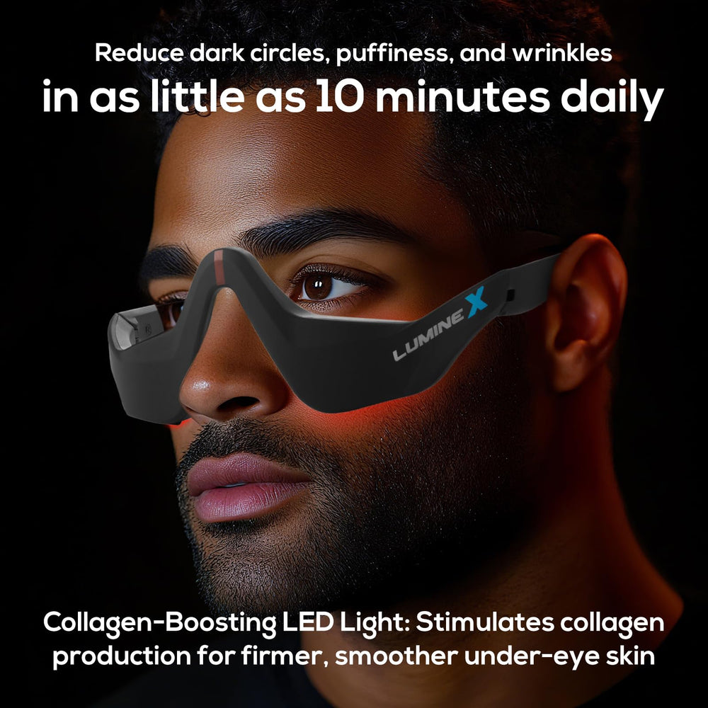 SENHI device helps reduce puffiness and brighten the tired eye area