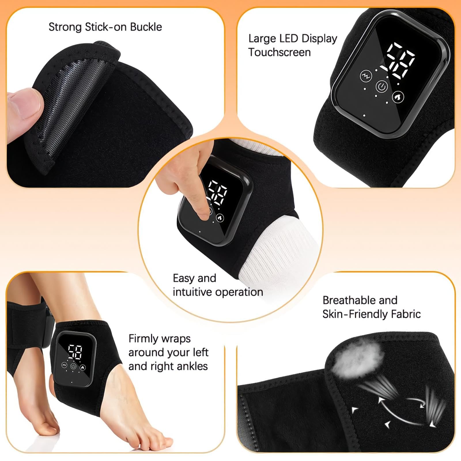 SENHORAS Relieve massager gift-ready packaging for thoughtful gifts