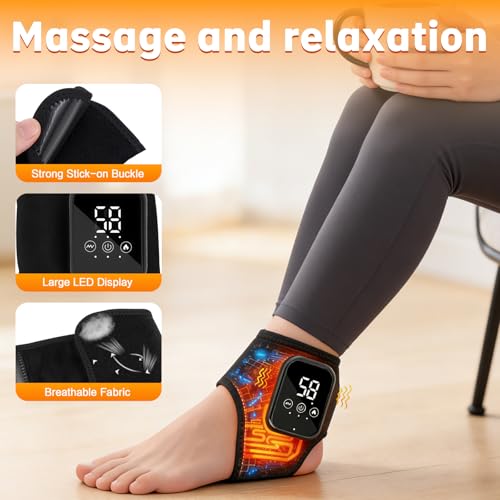 SENHORAS Relieve massager heat settings offer customizable warmth