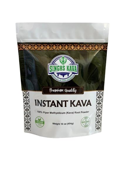 SENIOR KAVA Noble Certified label on packaging