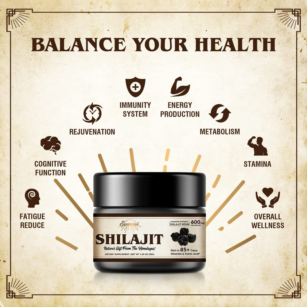 Sennasi Shilajit resin Himalayan origin backdrop for authentic sourcing