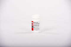 Closeup of Senokot NU-IRON 150mg capsules; smooth and easy to swallow.